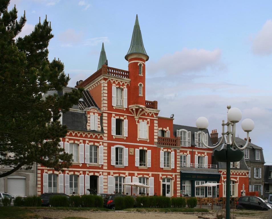 Hotel Restaurant Les Tourelles Le Crotoy Exterior foto